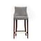Manhattan Comfort Shubert Barstool in Dark Taupe BS019-DT - alternate 2